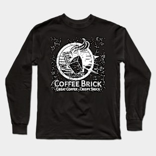 Coffee Brick Long Sleeve T-Shirt